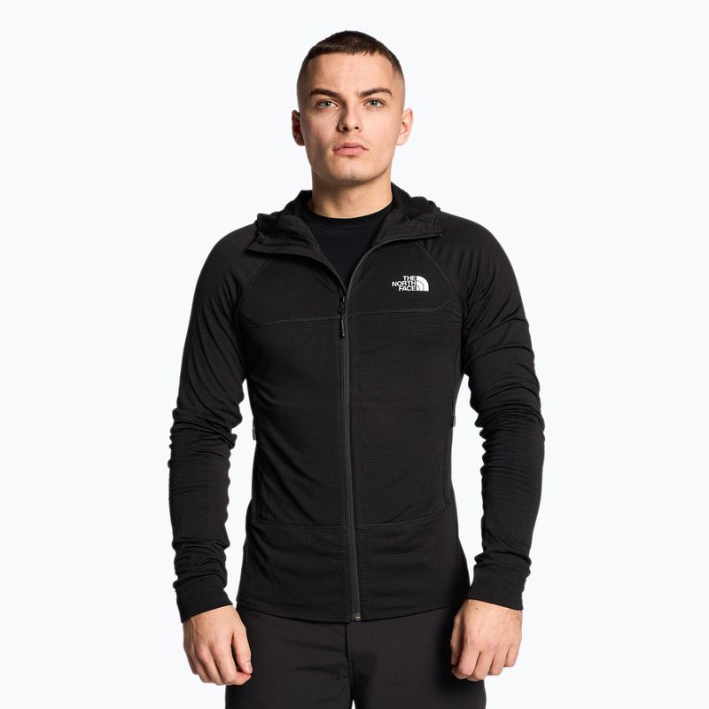 Pánská mikina The North Face Bolt Polartec Hoodie black