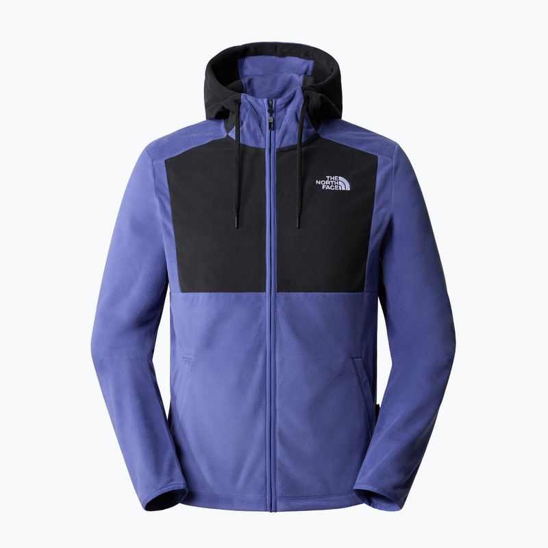 Pánská celorozepínací fleecová mikina The North Face Homesafe cave blue/black 4