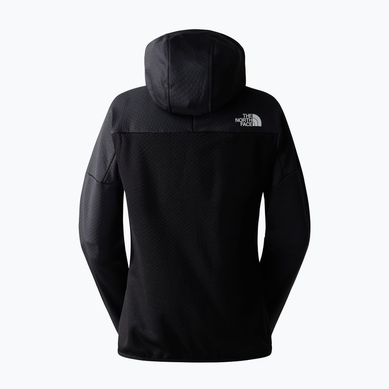 Dámská trekingová mikina The North Face Ma Lab Fz Hoodie asphalt grey/black 6