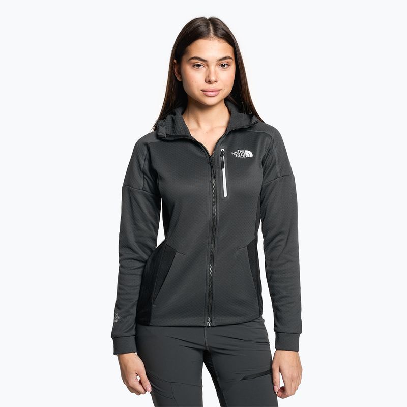 Dámská trekingová mikina The North Face Ma Lab Fz Hoodie asphalt grey/black