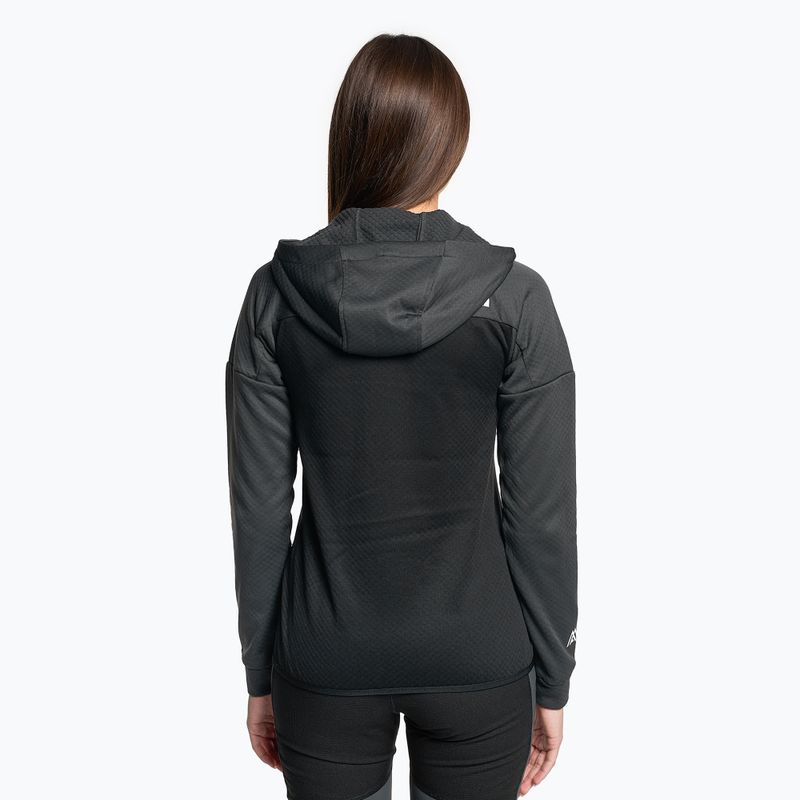 Dámská trekingová mikina The North Face Ma Lab Fz Hoodie asphalt grey/black 2