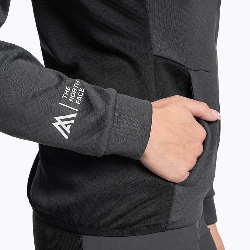 Dámská trekingová mikina The North Face Ma Lab Fz Hoodie asphalt grey/black 4