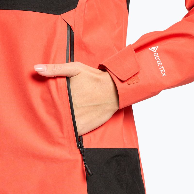 Dámská softshellová bunda The North Face Jazzi Gtx radiant orange/black 4
