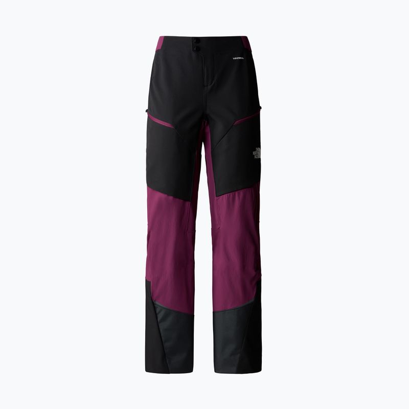 Dámské lyžařské kalhoty The North Face Dawn Turn Hybrid boysenberry/black