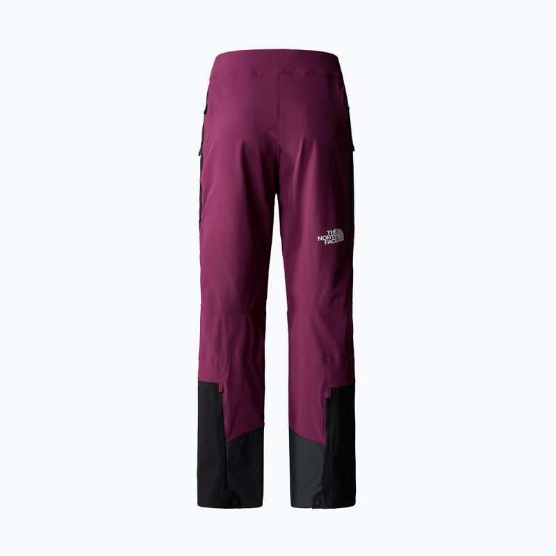 Dámské lyžařské kalhoty The North Face Dawn Turn Hybrid boysenberry/black 2