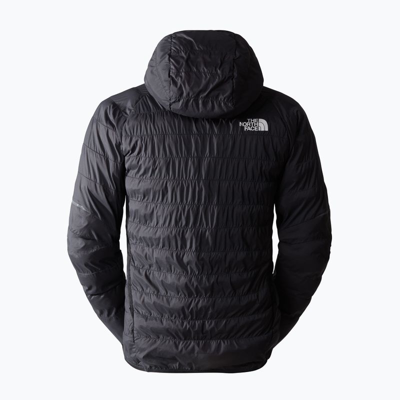 Pánská lyžařská bunda The North Face Dawn Turn 50/50 Synthetic asfaltová šedá/červená oranžová 7