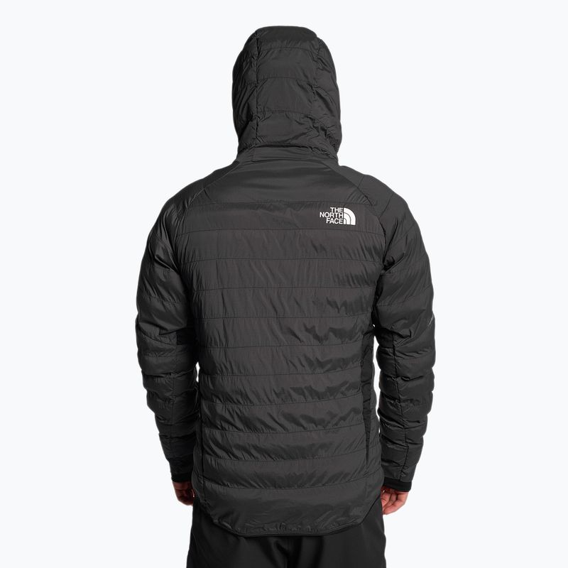 Pánská lyžařská bunda The North Face Dawn Turn 50/50 Synthetic asfaltová šedá/červená oranžová 2