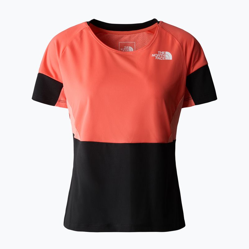 Dámské trekové tričko The North Face Bolt Tech radiant orange/black 4