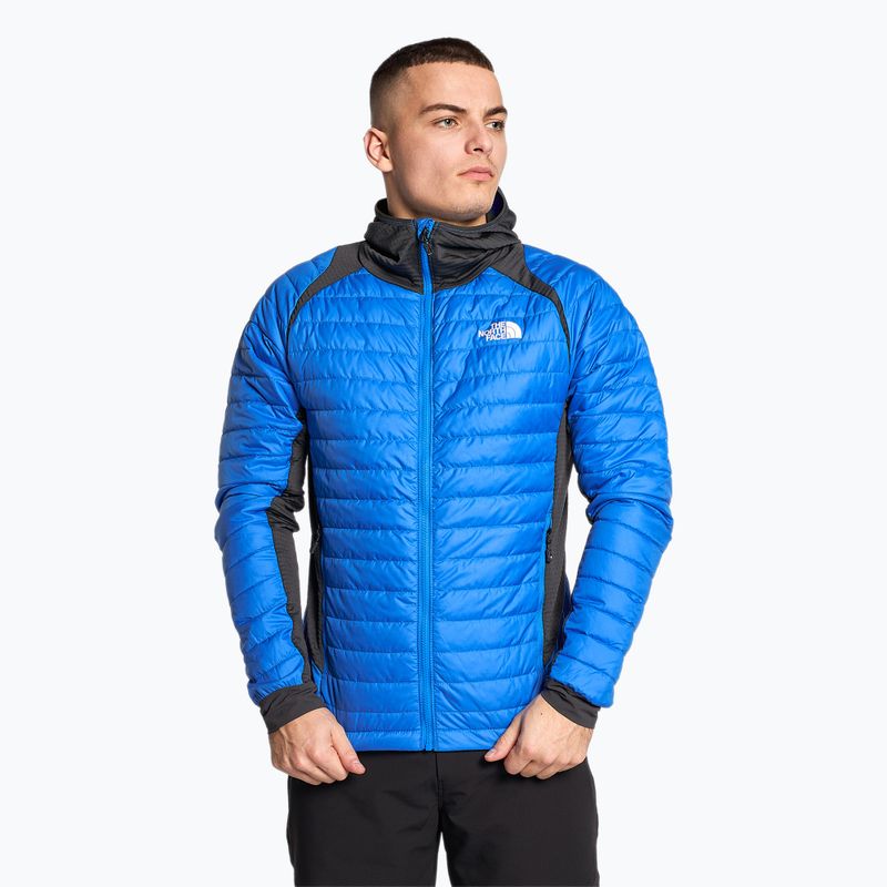 Pánská bunda The North Face Insulation Hybrid optic blue/asphalt grey