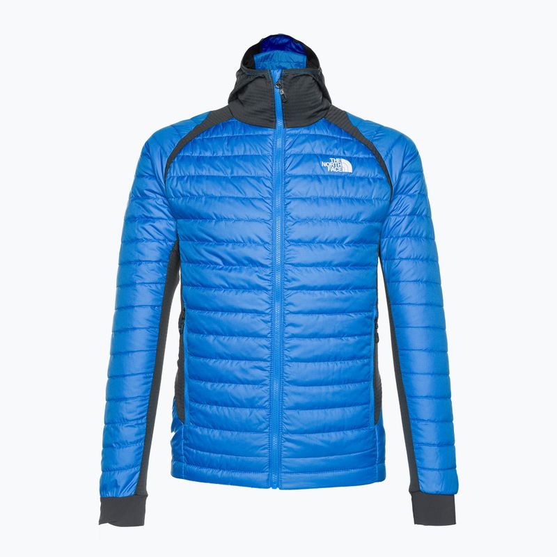 Pánská bunda The North Face Insulation Hybrid optic blue/asphalt grey 7