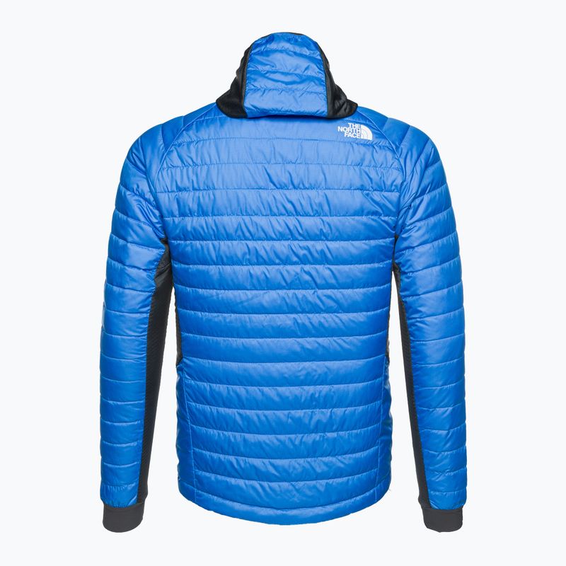 Pánská bunda The North Face Insulation Hybrid optic blue/asphalt grey 8