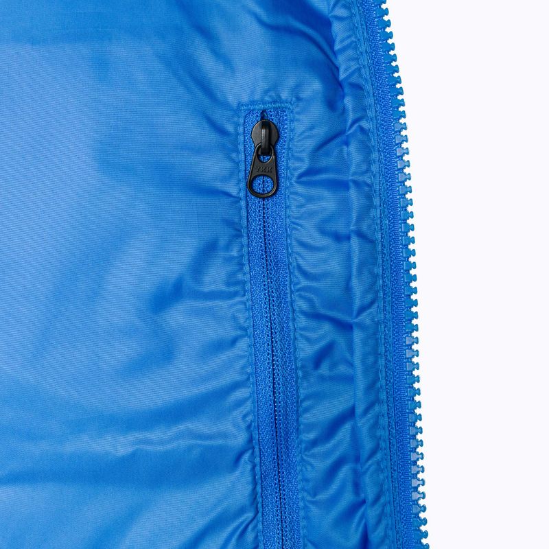 Pánská bunda The North Face Insulation Hybrid optic blue/asphalt grey 11