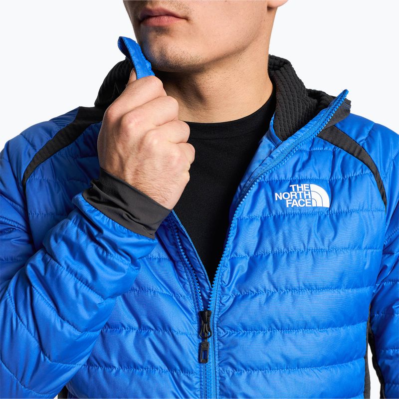 Pánská bunda The North Face Insulation Hybrid optic blue/asphalt grey 5