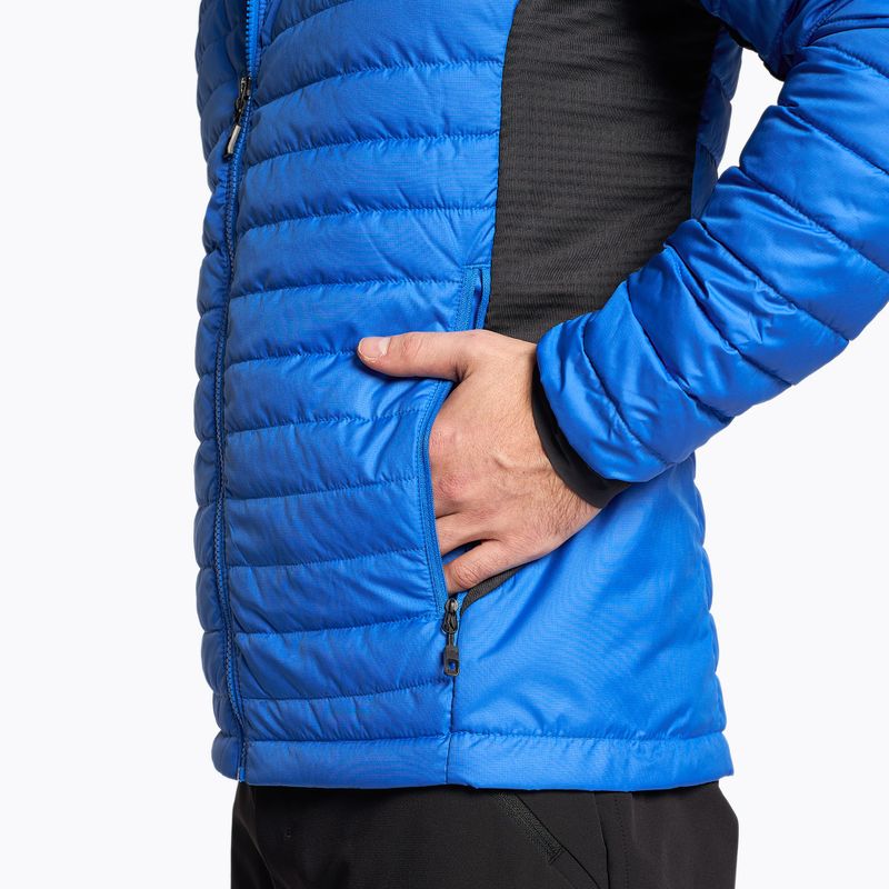 Pánská bunda The North Face Insulation Hybrid optic blue/asphalt grey 6