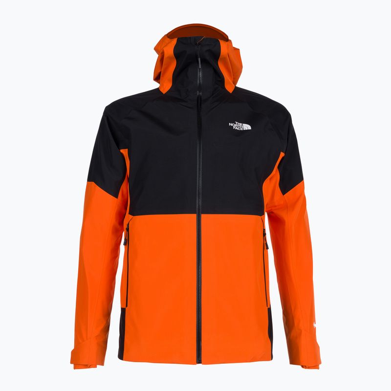 Pánská softshellová bunda The North Face Jazzi Gtx červená oranžová/černá 6