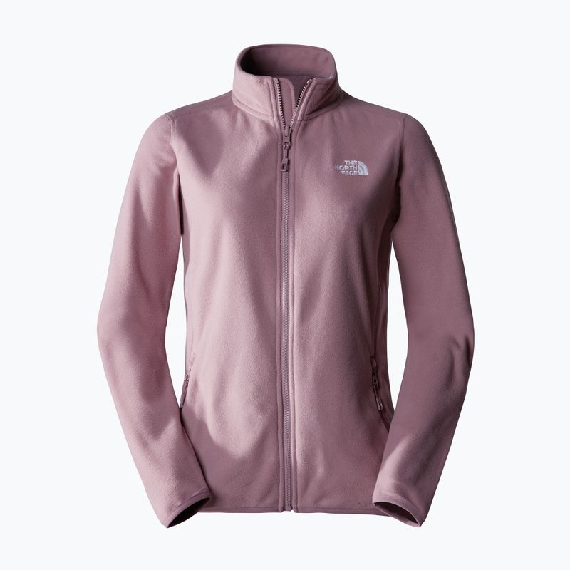Dámská fleecová mikina The North Face 100 Glacier Fz fawn grey 5