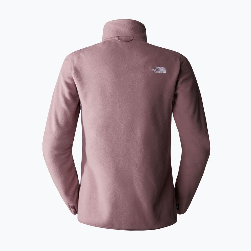 Dámská fleecová mikina The North Face 100 Glacier Fz fawn grey 6
