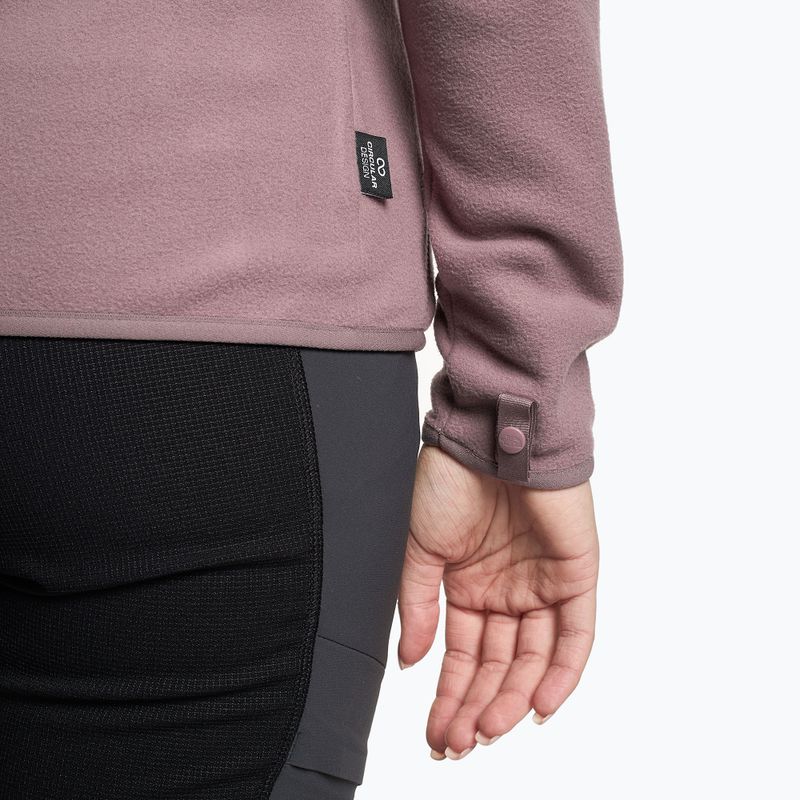 Dámská fleecová mikina The North Face 100 Glacier Fz fawn grey 3
