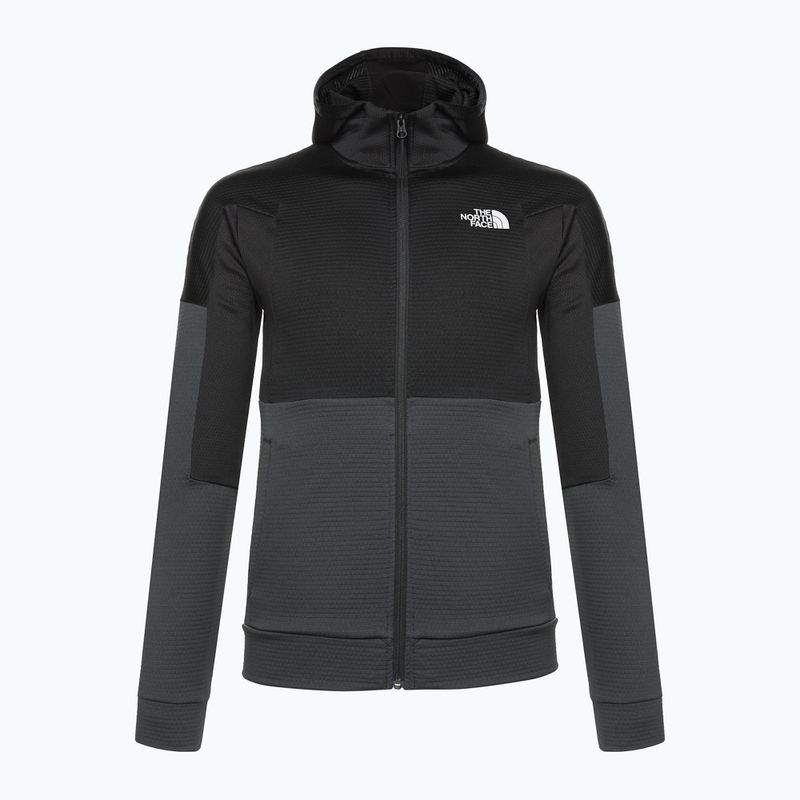 Pánská trekingová mikina The North Face Ma Full Zip Fleece asphalt grey/black 6