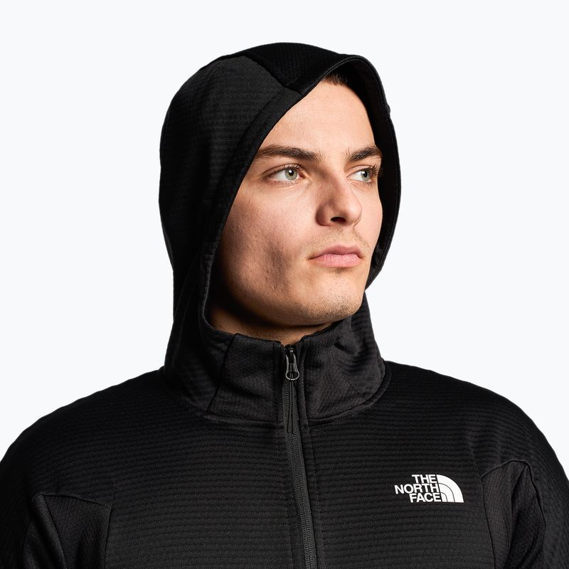 Pánská trekingová mikina The North Face Ma Full Zip Fleece asphalt grey/black 3