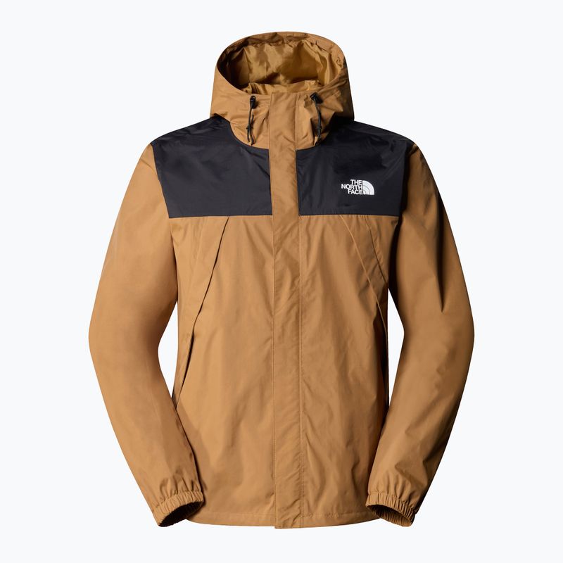 Pánská bunda do deště The North Face Antora utility brown/black 7