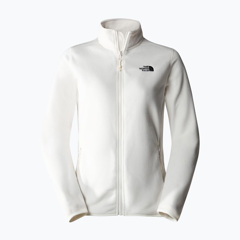 Dámská fleecová mikina The North Face 100 Glacier Fz gardenia white 5