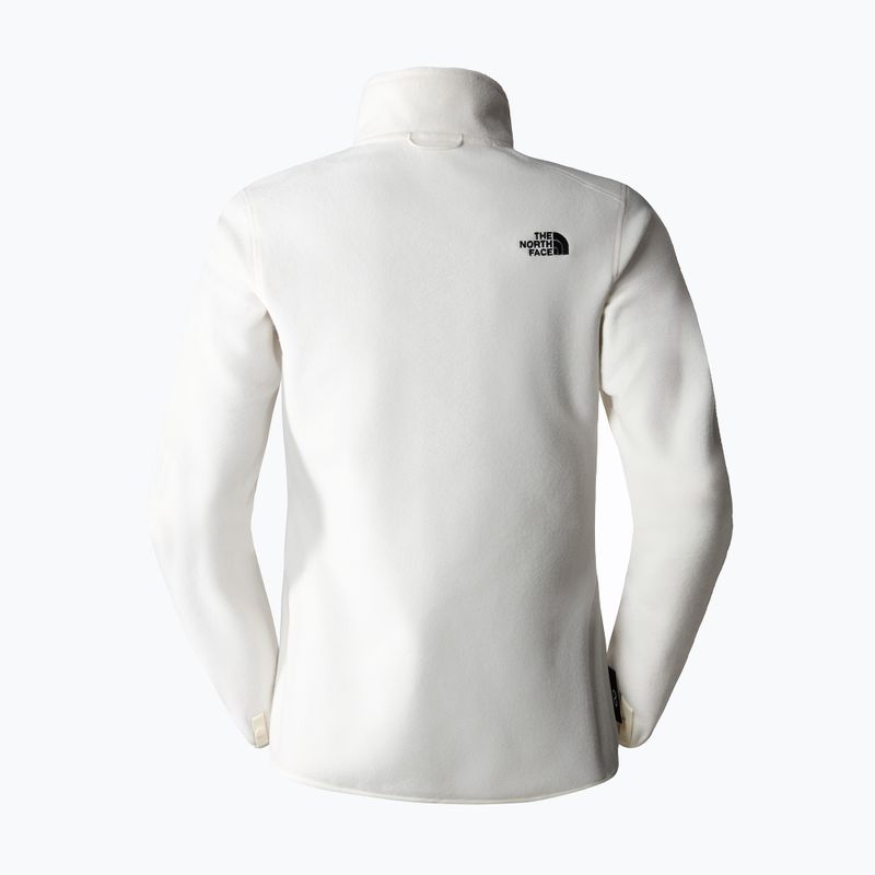 Dámská fleecová mikina The North Face 100 Glacier Fz gardenia white 6