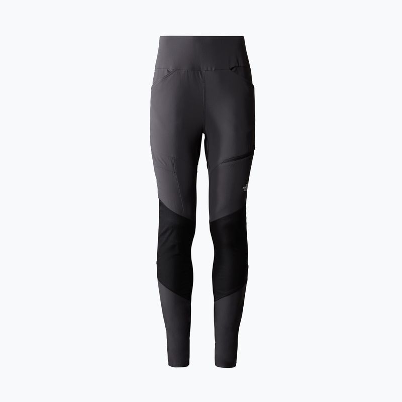 Dámské lezecké kalhoty The North Face Felik Alpine Tight asfaltová šedá/černá/černá 5