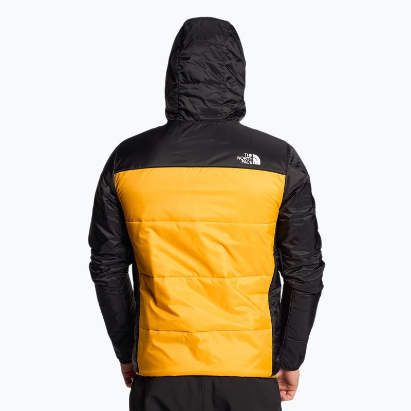 Pánská péřová bunda The North Face Quest Synthetic summit gold/black 2