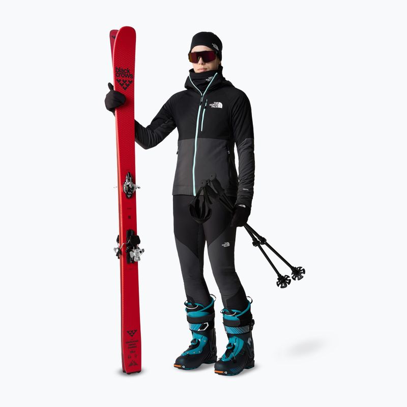 Dámské lyžařské kalhoty The North Face Dawn Turn asphalt grey/black/black 2
