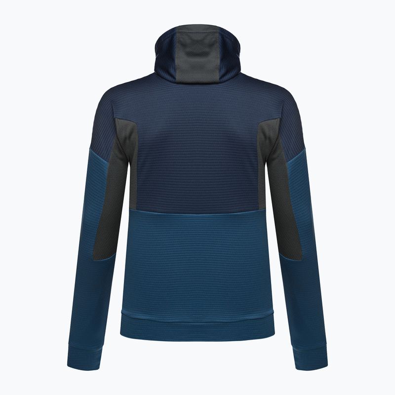 Pánská trekingová mikina The North Face Ma Full Zip Fleece shady blue/summit navy/asphalt grey 6