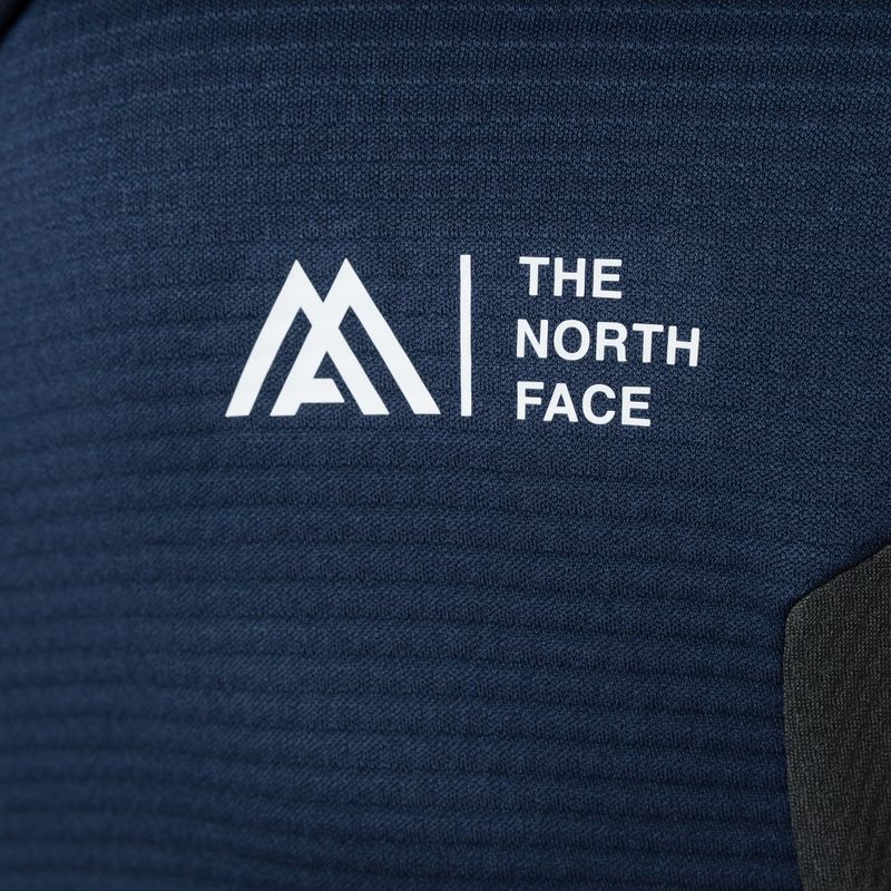 Pánská trekingová mikina The North Face Ma Full Zip Fleece shady blue/summit navy/asphalt grey 8