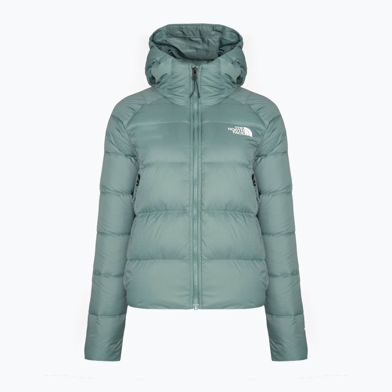 Dámská péřová bunda The North Face Hyalite Down Hoodie dark sage