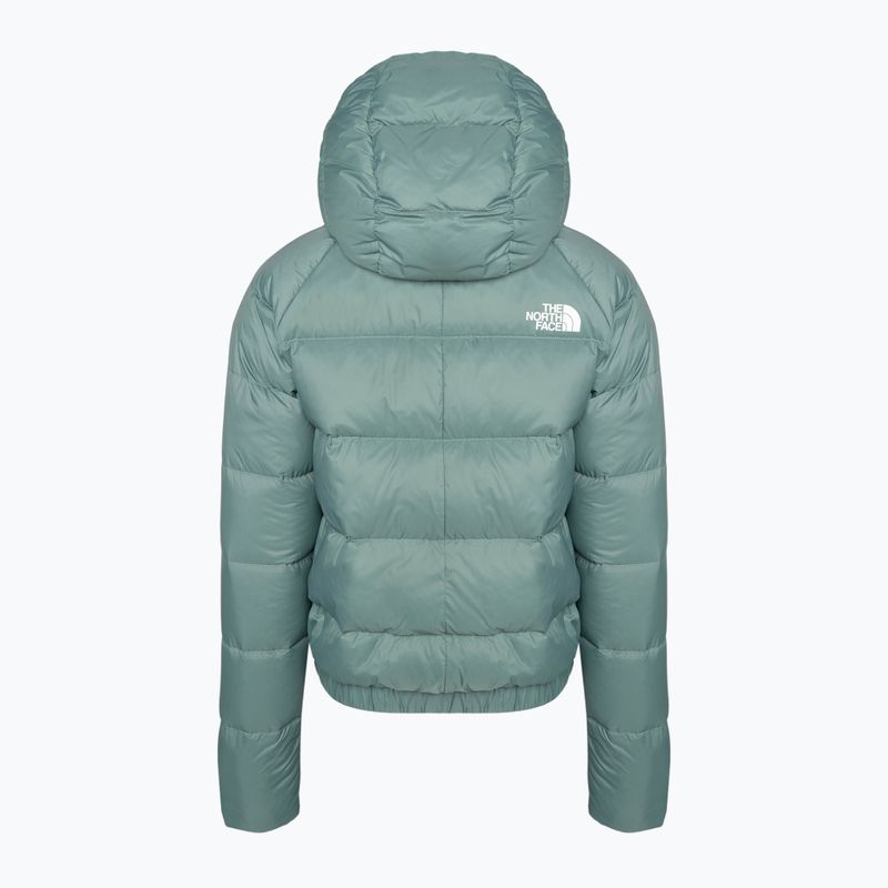 Dámská péřová bunda The North Face Hyalite Down Hoodie dark sage 2