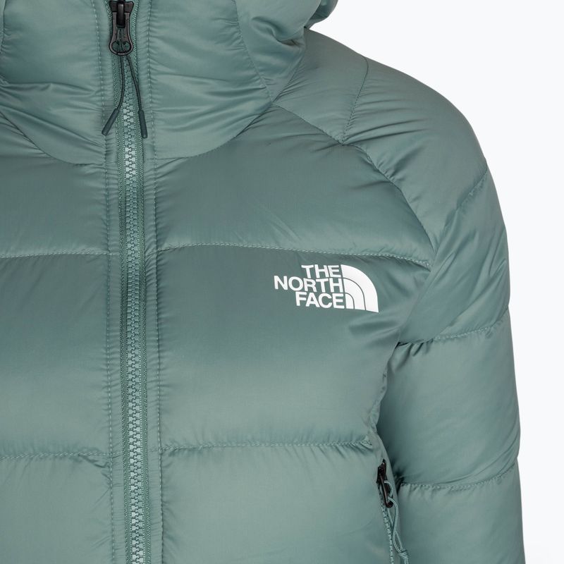 Dámská péřová bunda The North Face Hyalite Down Hoodie dark sage 3