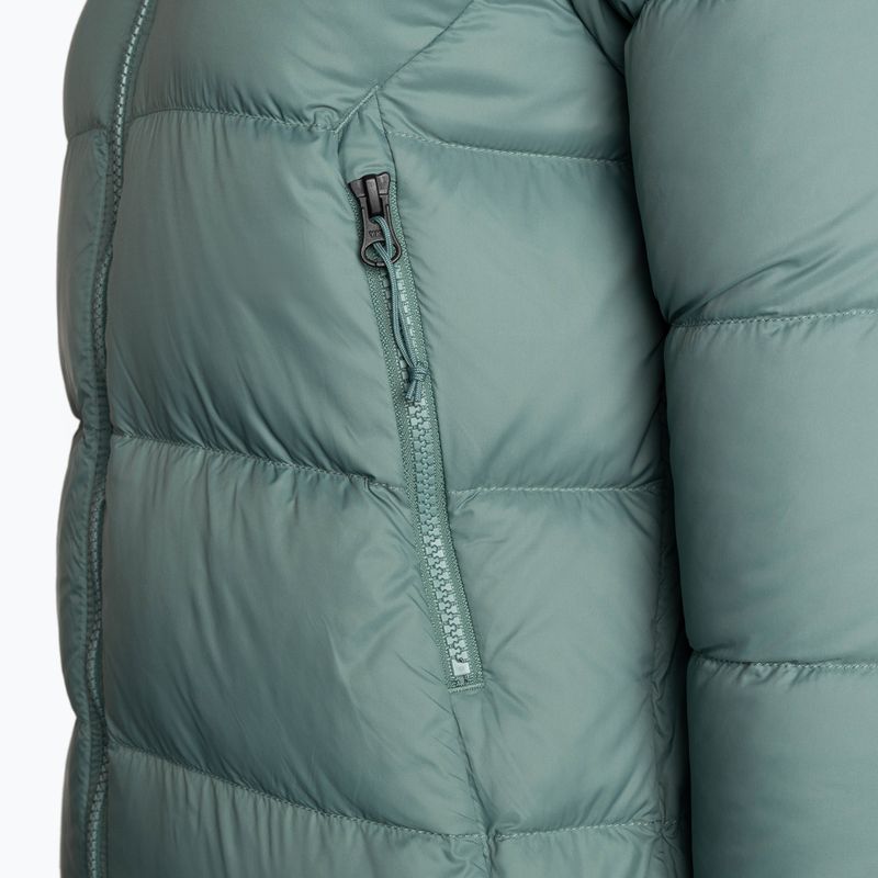 Dámská péřová bunda The North Face Hyalite Down Hoodie dark sage 4
