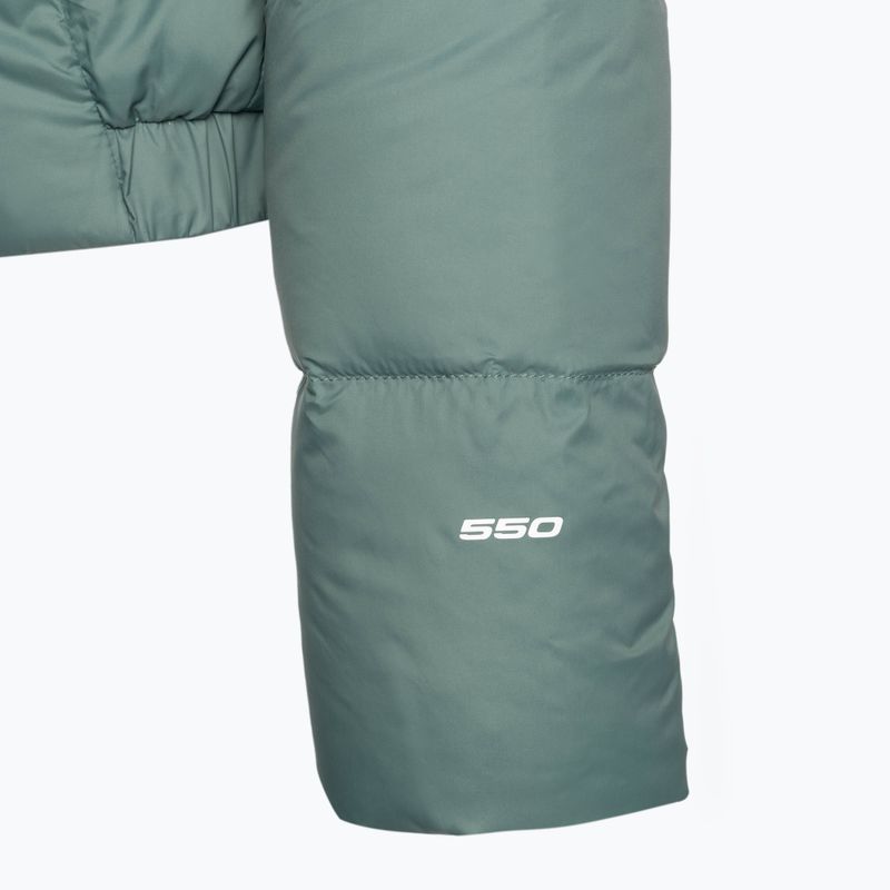 Dámská péřová bunda The North Face Hyalite Down Hoodie dark sage 5
