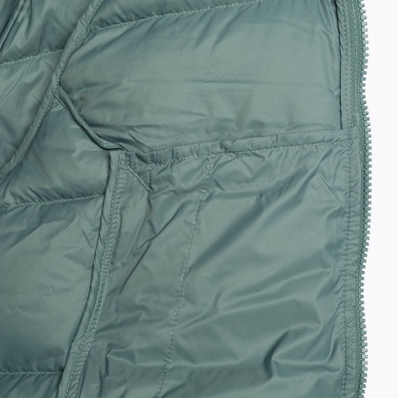 Dámská péřová bunda The North Face Hyalite Down Hoodie dark sage 6