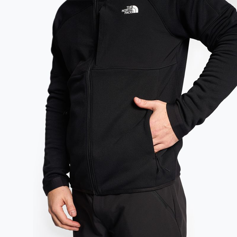 Pánská trekingová mikina The North Face Canyonlands High Altitude Hoodie black 5