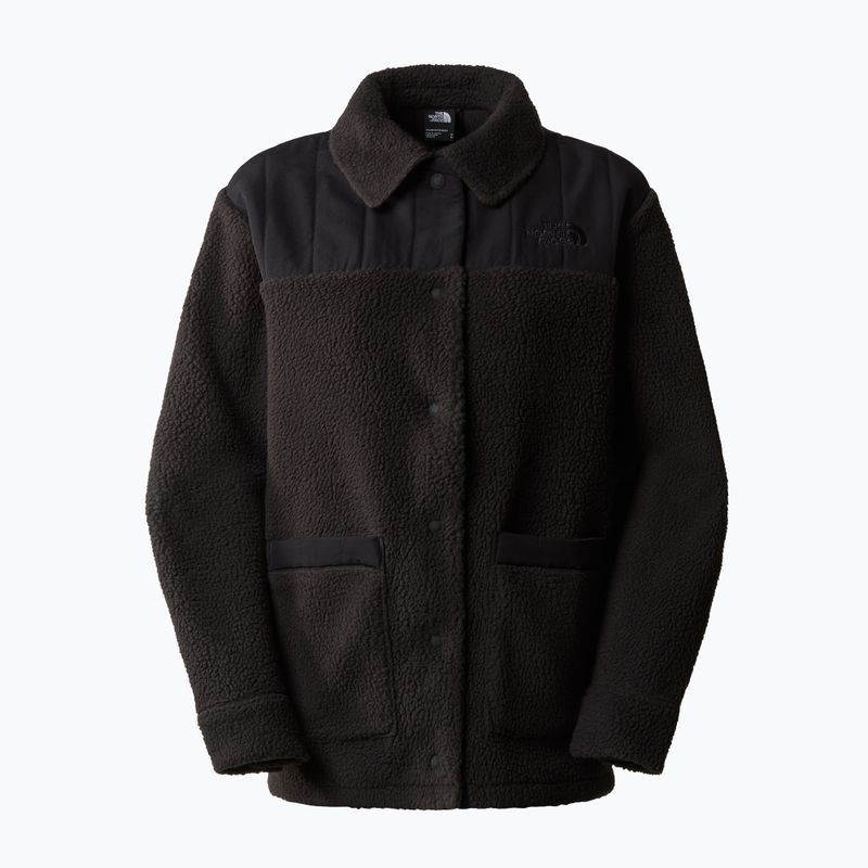 Dámská mikina The North Face Cragmont Fleece Shacket black 4