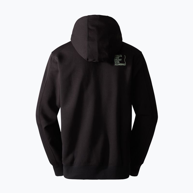 Pánská mikina s kapucí The North Face Outdoor Graphic Hoodie black 5