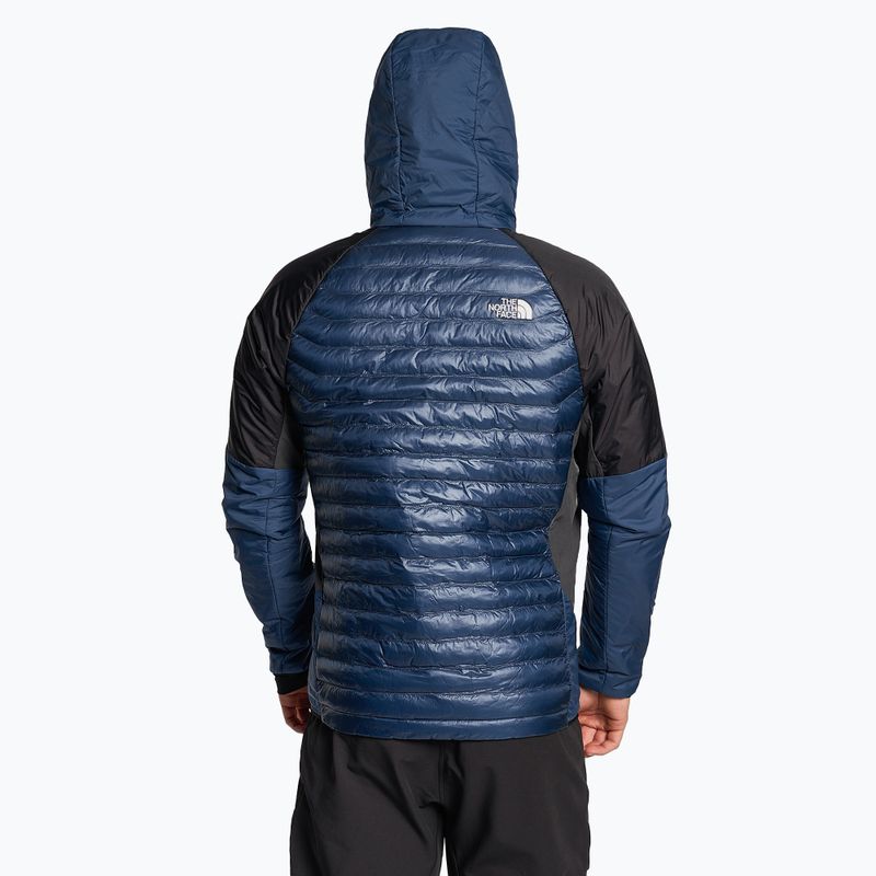 Pánská bunda The North Face Macugnaga Hybrid Insulation shady blue/black/asphalt grey 2