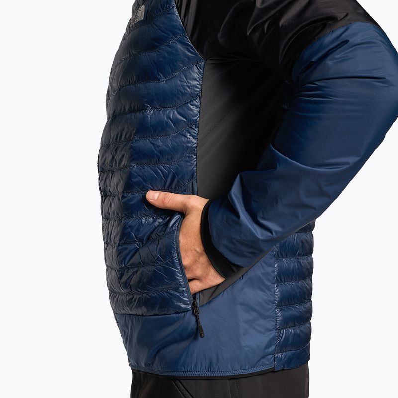 Pánská bunda The North Face Macugnaga Hybrid Insulation shady blue/black/asphalt grey 5