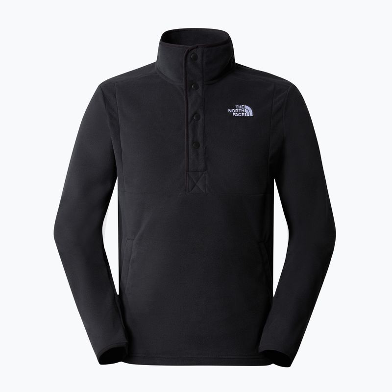 Pánská fleecová mikina The North Face Homesafe Snap Neck Fleece Pullover black 6