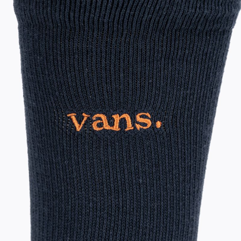 Pánské ponožky Vans 66 Crew dress blue 3