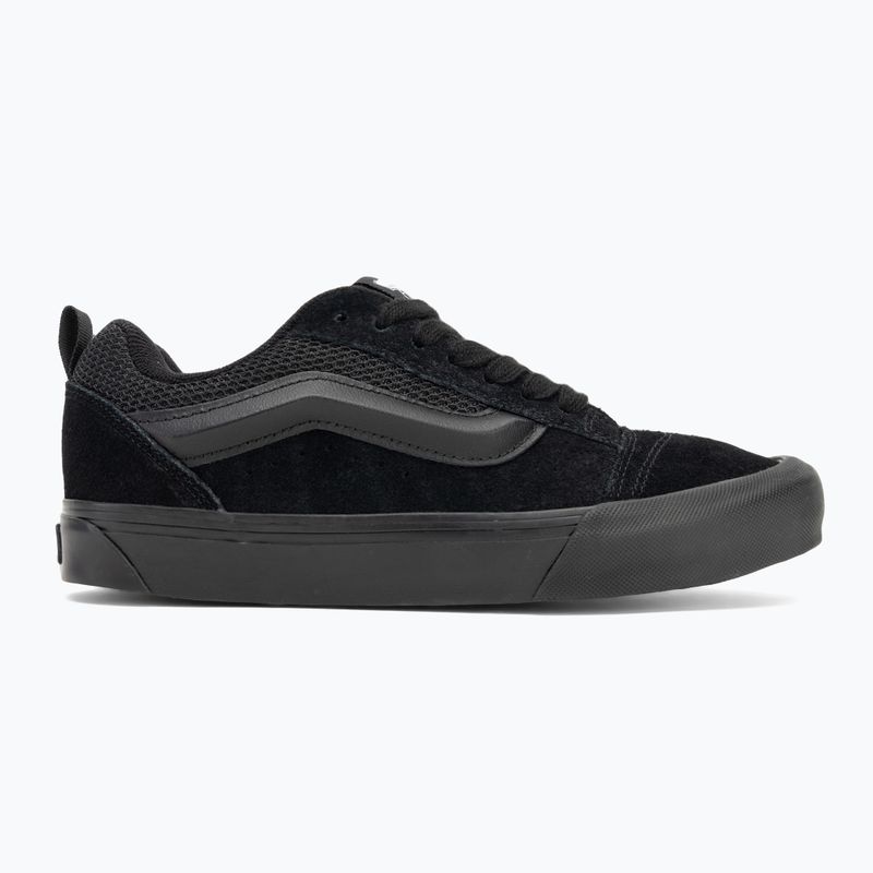 Boty Vans Knu Skool black/black 2
