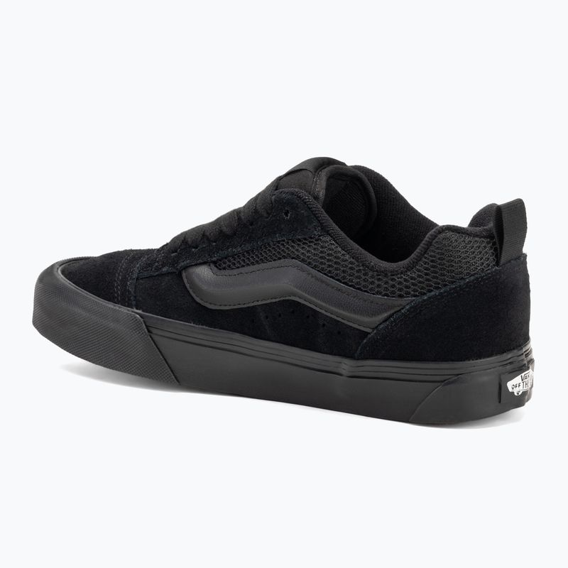 Boty Vans Knu Skool black/black 3
