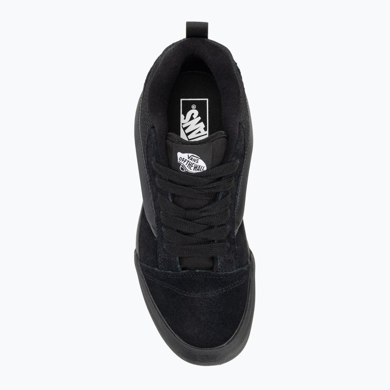 Boty Vans Knu Skool black/black 5