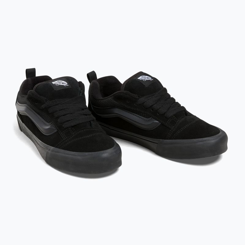Boty Vans Knu Skool black/black 10