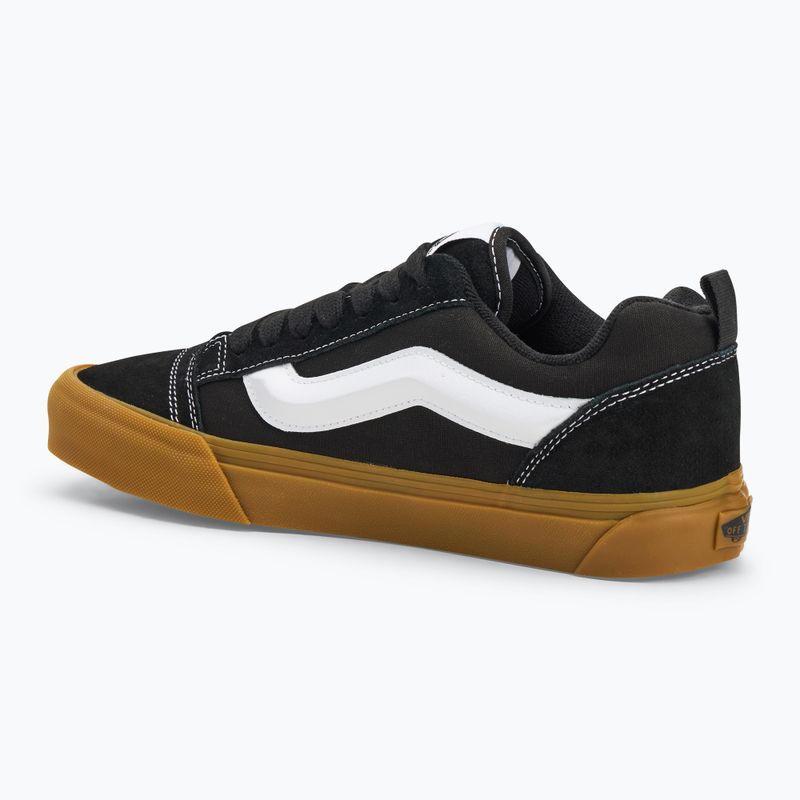 Boty Vans Knu Skool black/ gum 3